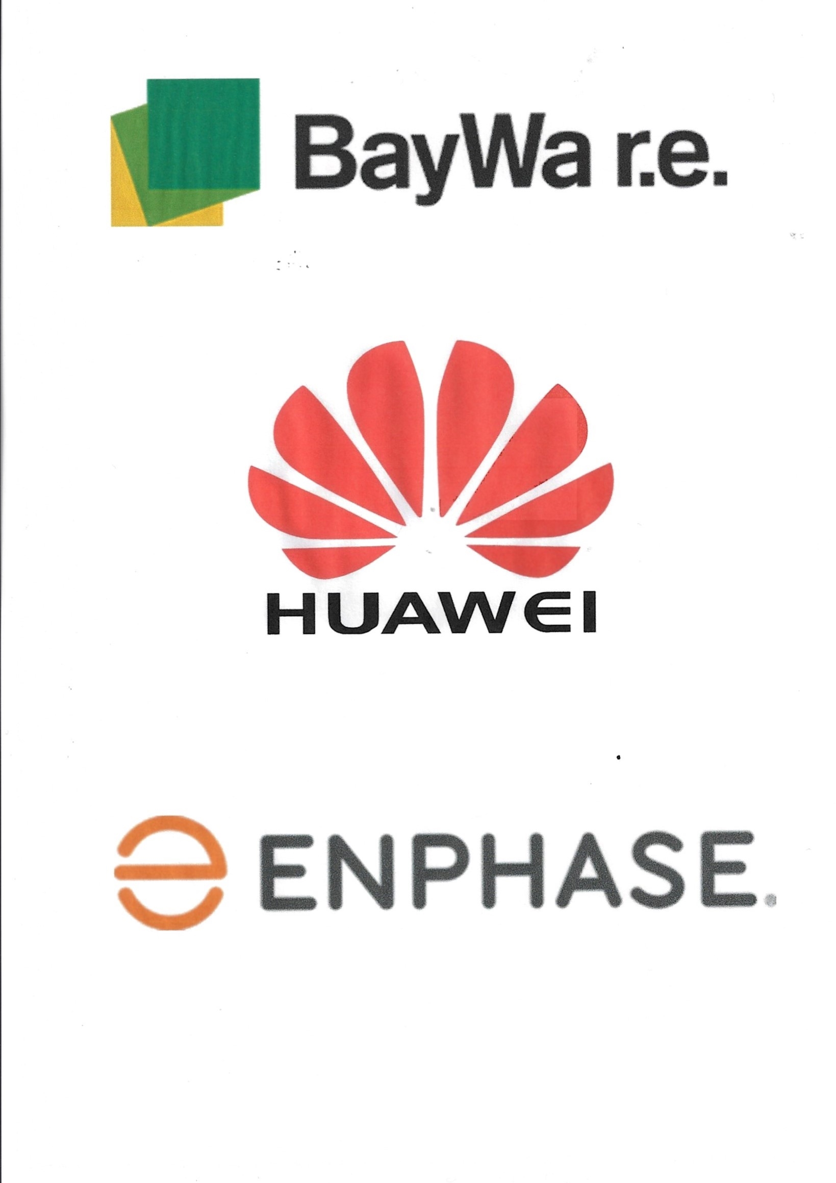 BAYWA ,HUAWEI, EMPHASE BAYWA ,HUAWEI, EMPHASE