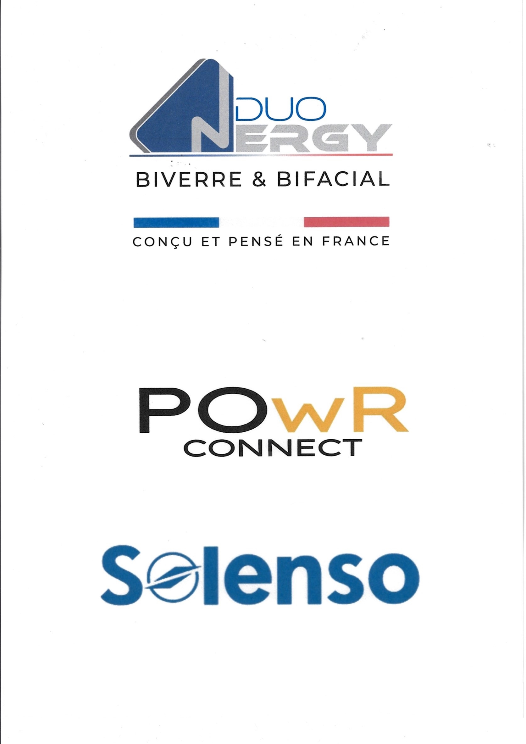 DUONERGY,POWR,SOLENSO DUONERGY,POWR,SOLENSO